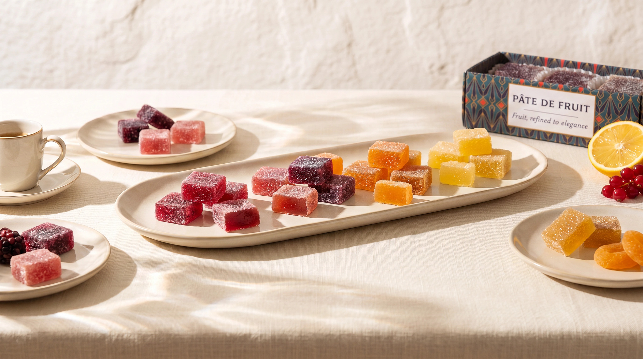 Pâte de Fruit