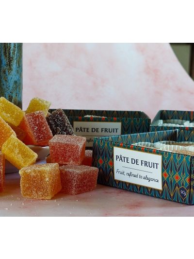 Citrus Mixed Pâte de Fruit
