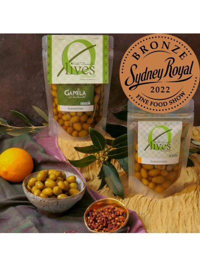 Summertime - Wild Fermented Olives