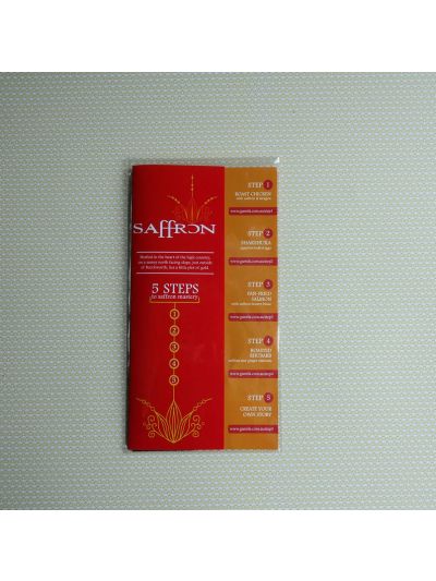 5 Steps to Saffron Mastery