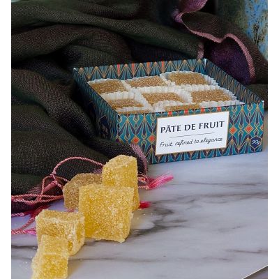 Bergamot Pâte de Fruit-9 pack