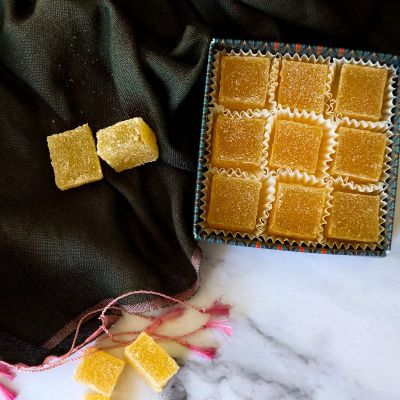 Bergamot Pâte de Fruit