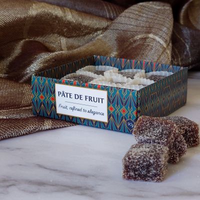Plum Pudding Pâte de Fruit-9 pack
