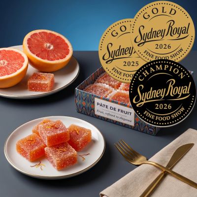 Citrus Pâte de Fruit-9 pack