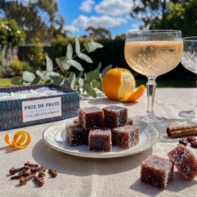 Plum Pudding Pâte de Fruit-9 pack
