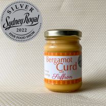 Bergamot Curd with Saffron 140g