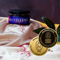 Pickled Blueberries with Saffron 200g