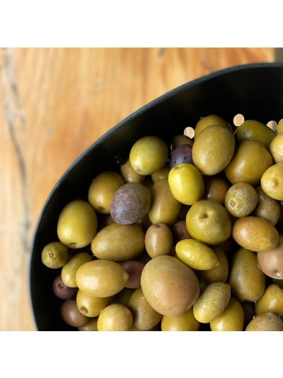 Spicy Blonde - Wild Fermented Olives