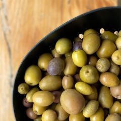 Spicy Blonde - Wild Fermented Olives