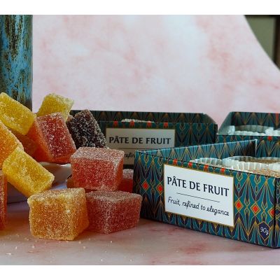 Berry Mixed Pâte de Fruit