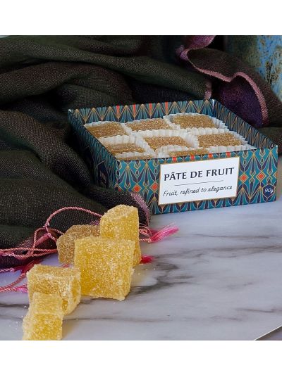 Bergamot Pâte de Fruit-9 pack