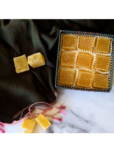 Bergamot Pâte de Fruit