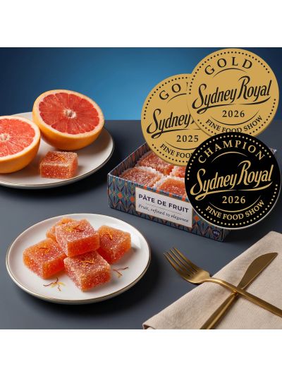 Citrus Pâte de Fruit-9 pack