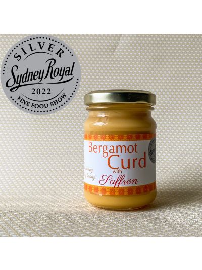 Bergamot Curd with Saffron 140g