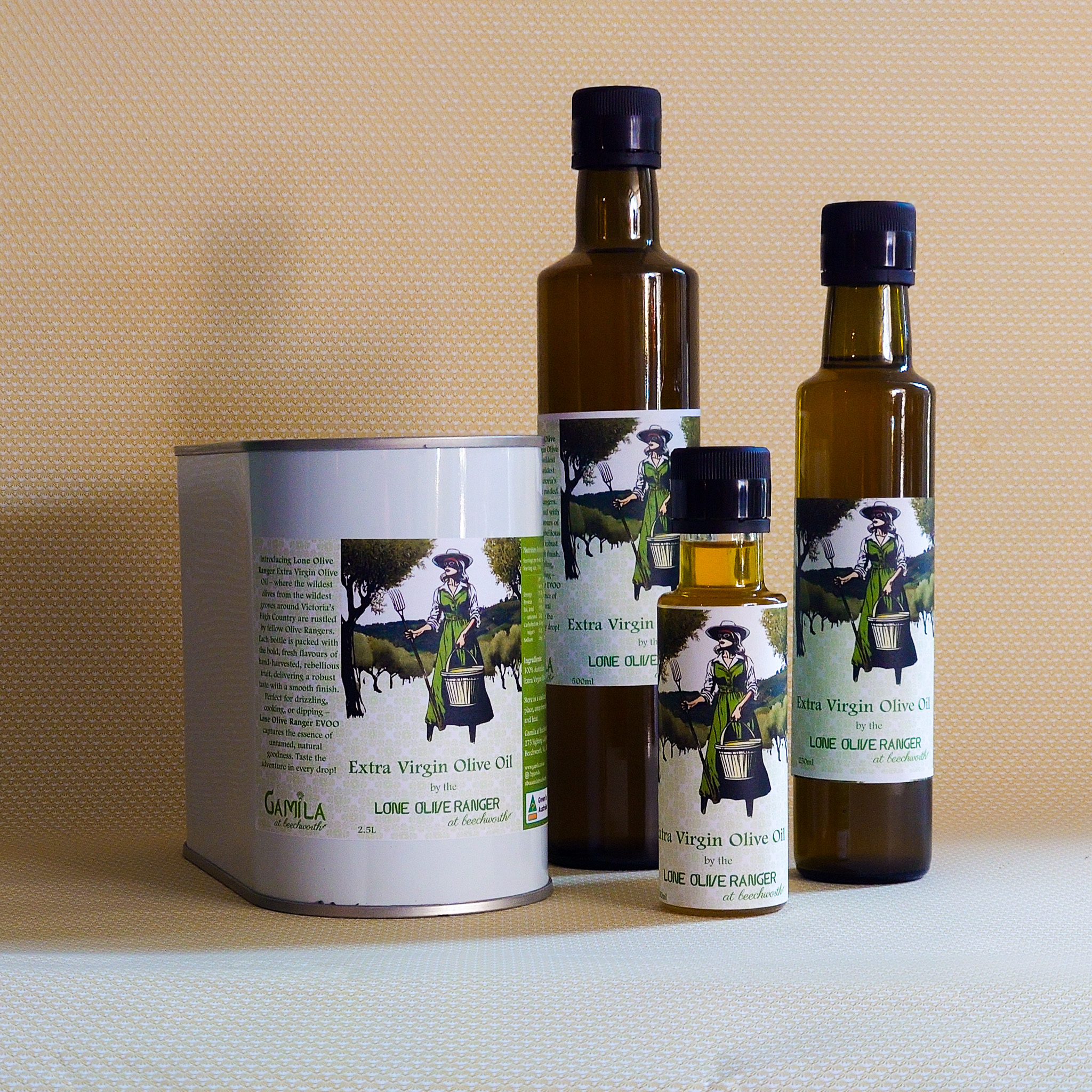 2025 Extra Virgin Olive Oil - our first farm pressing
