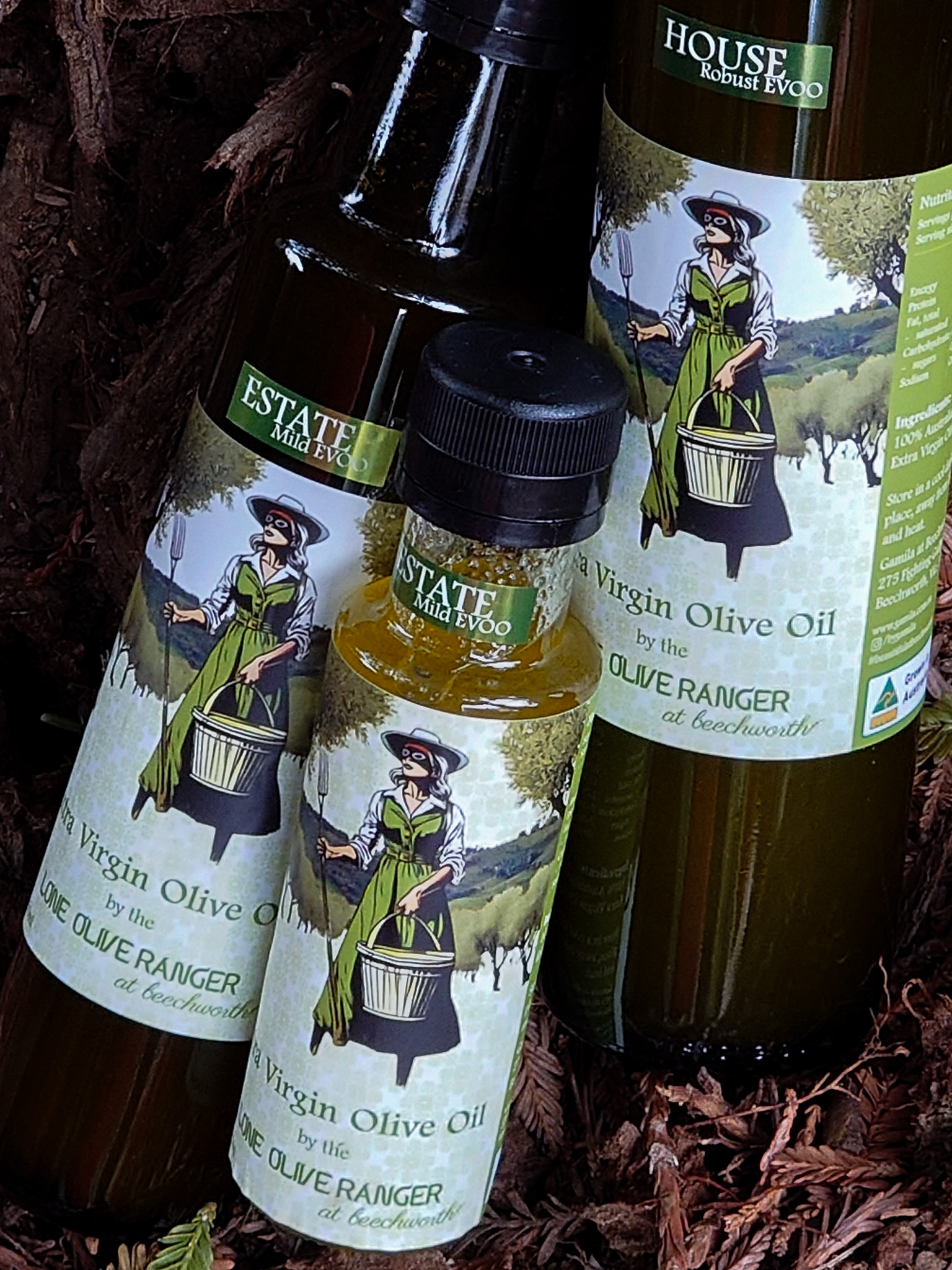 2025 Extra Virgin Olive Oil - our first farm pressing