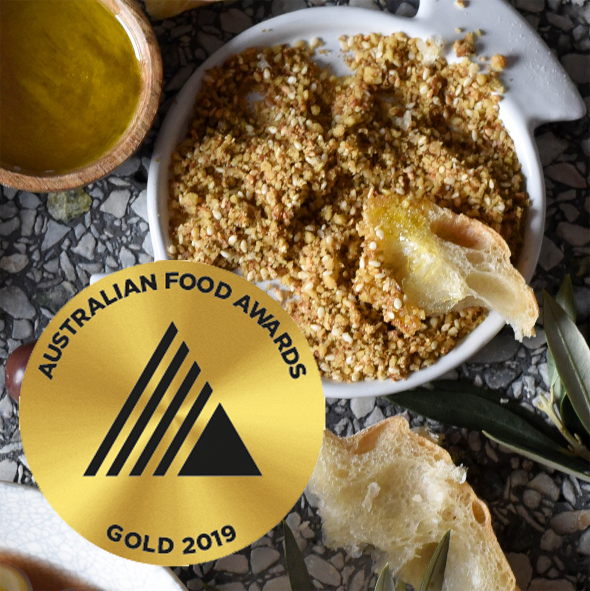 Gold at Australian Food Awards