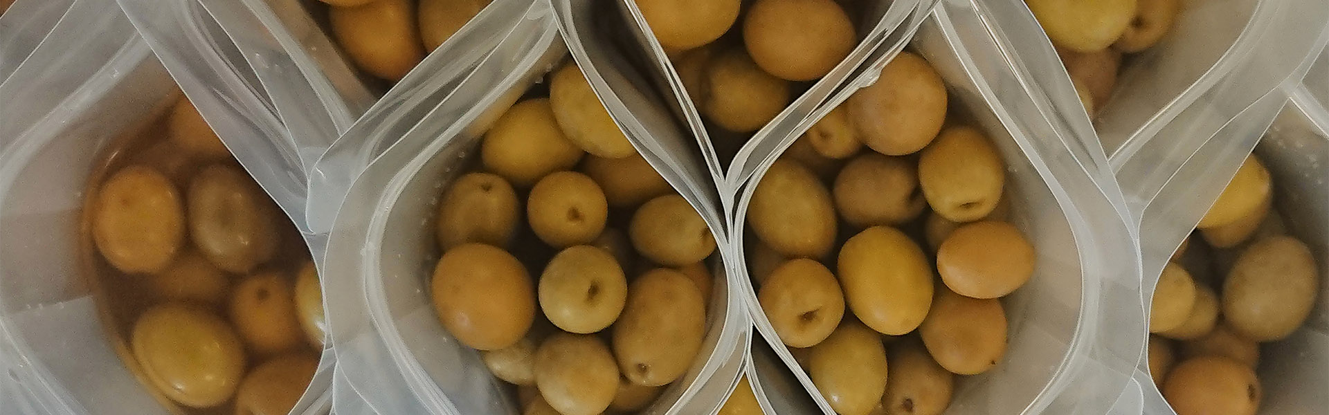 Australian wild fermented olives in bags, credit Gamila MacRury
